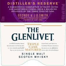 Logo Glenlivet Triple Cask