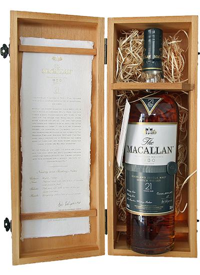 Macallan 21 Fine 700ml