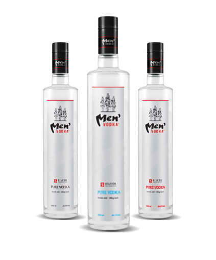 Men Vodka 500300ml men vodka den