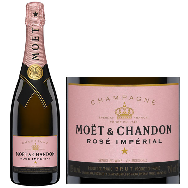 Moet Chandon Rose Imperial Hồng phaphoiruouvang