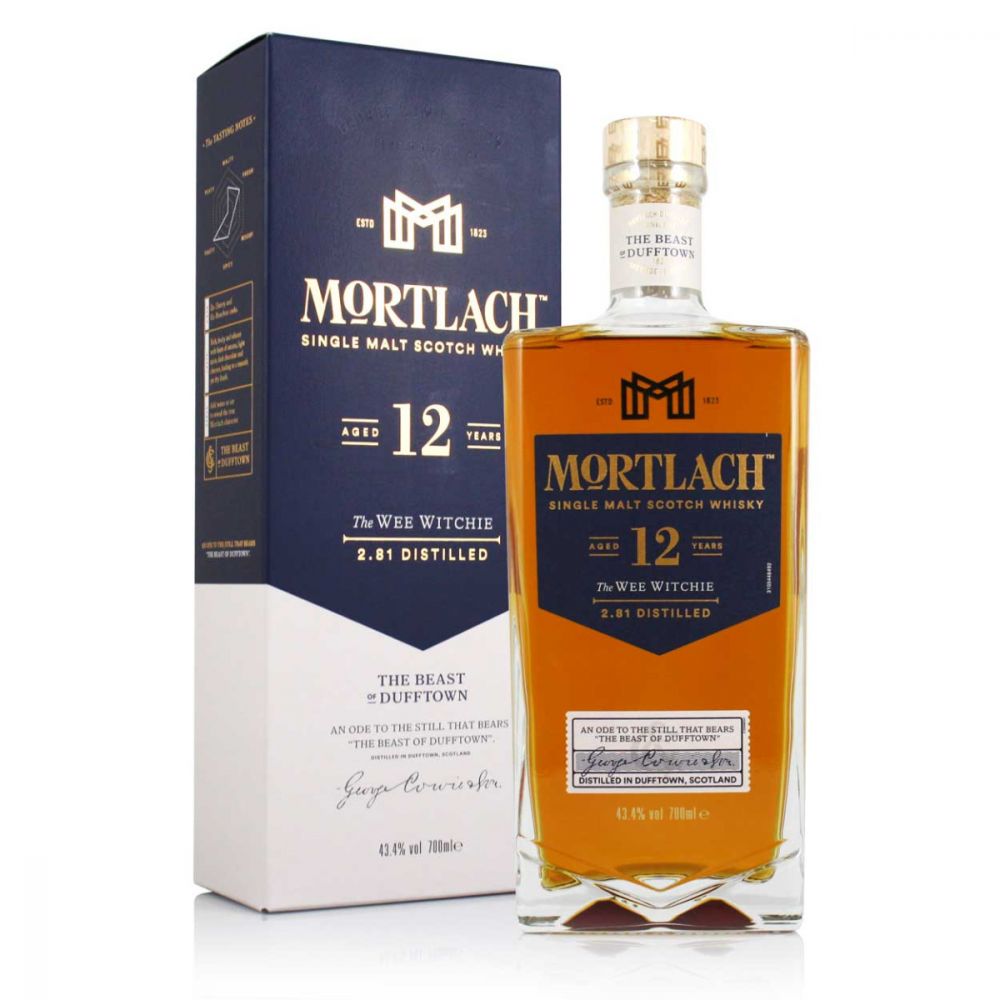 Mortlach 12 nam 700 ml