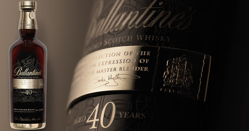 Quảng cáo Ballantines 40yo