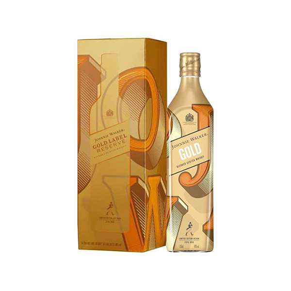 R j walker gold icon 750 ml