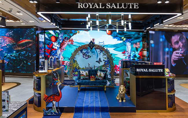 Royal Salute Shop 1