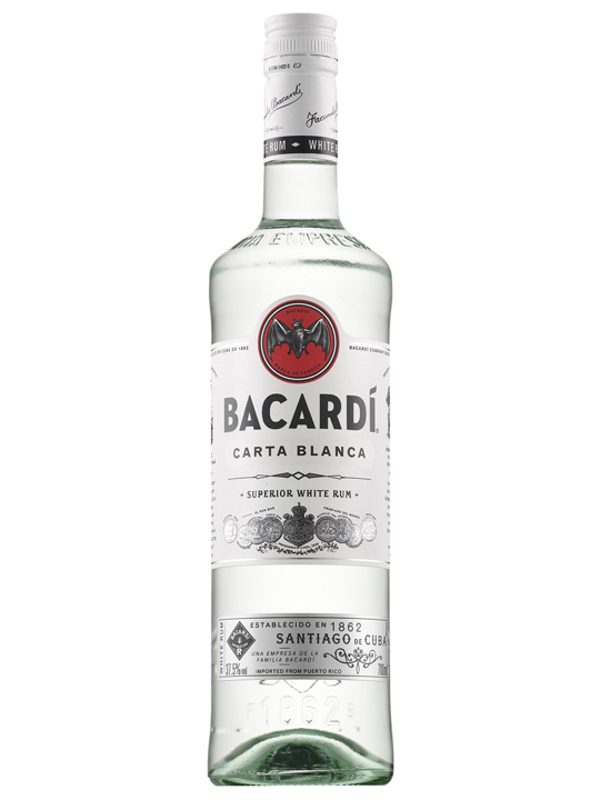 Ruou Bacardi trang