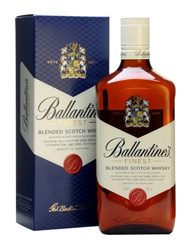 Ruou Ballantines finest