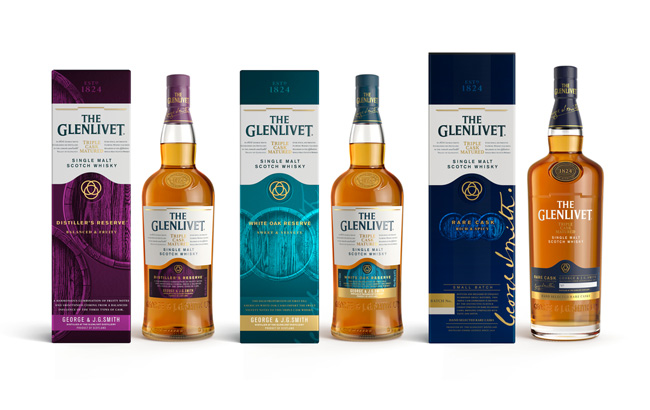 The Glenlivet Triple Cask Seri 1