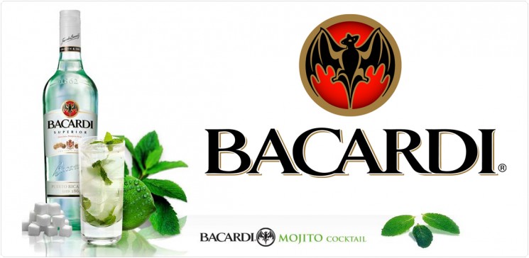 bacardi Trắng 750ml