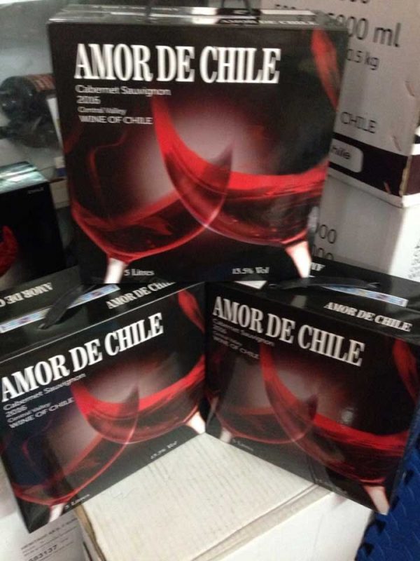 bay bich amor de chile 5 lit