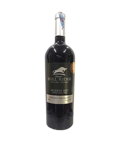 bull rider select reserva cabernet sauvignon 1