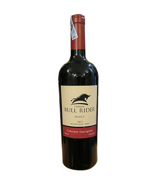 chateau bull rider cabernet sauvignon 750ml 1