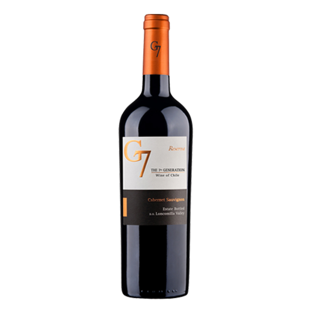 g7 reserva cabernet sauvignon 750ml