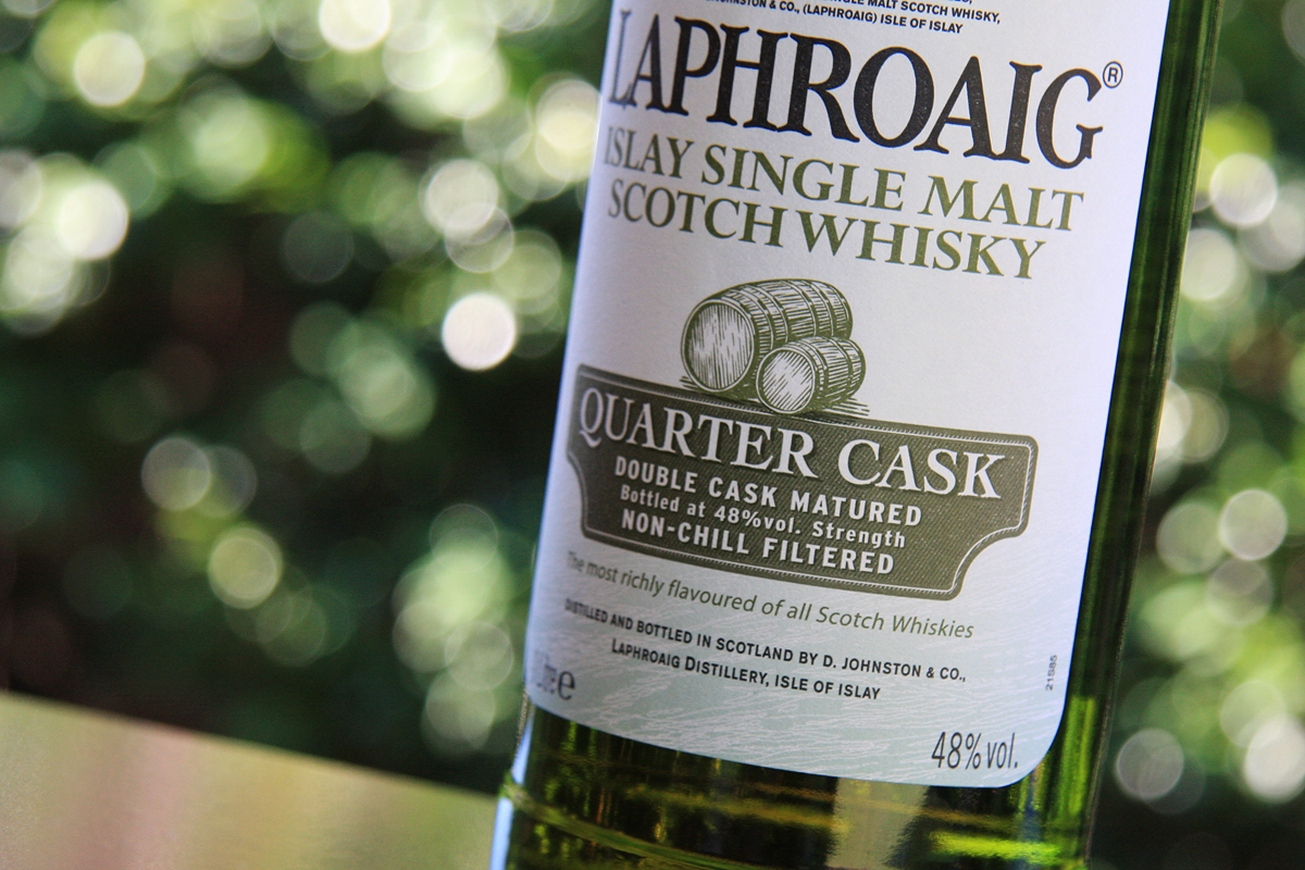 laphroaig quarter cask 70 48