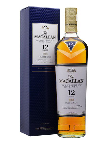 macallan 12 nam double cask700ml