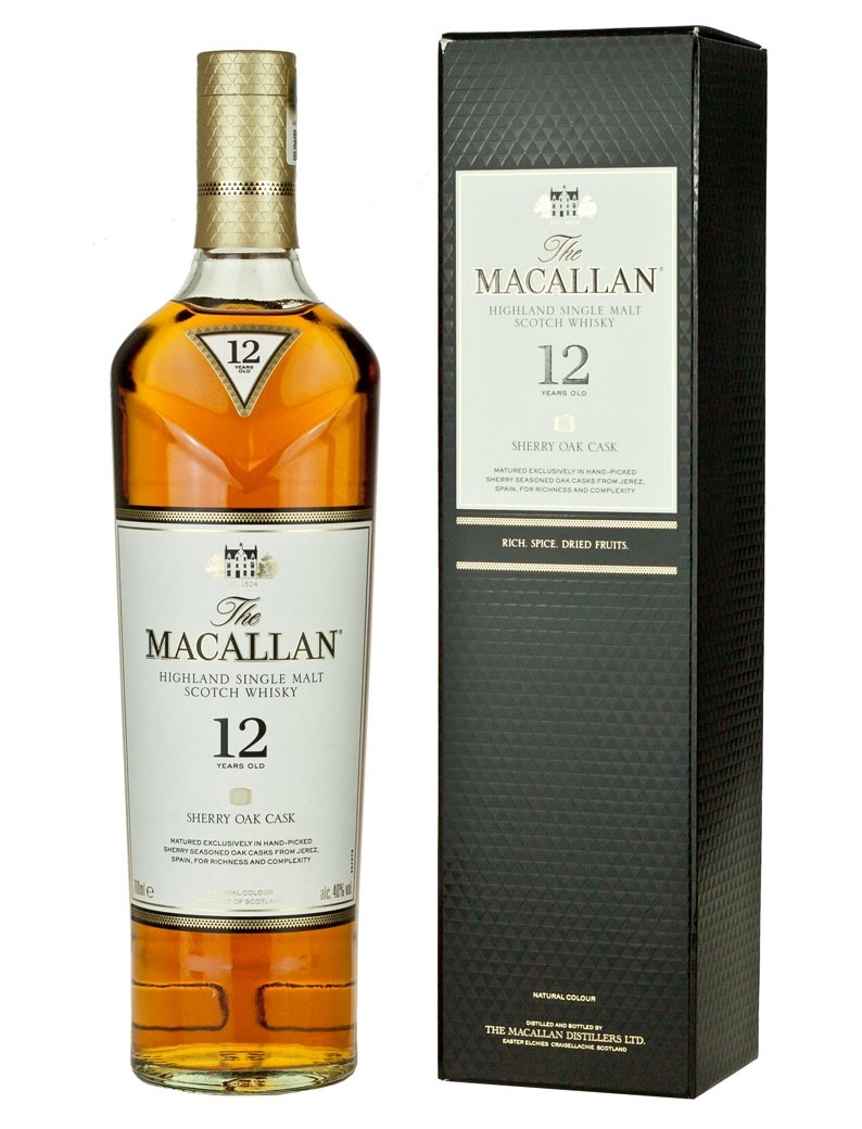 macallan 12 sherry oak 1 1 2