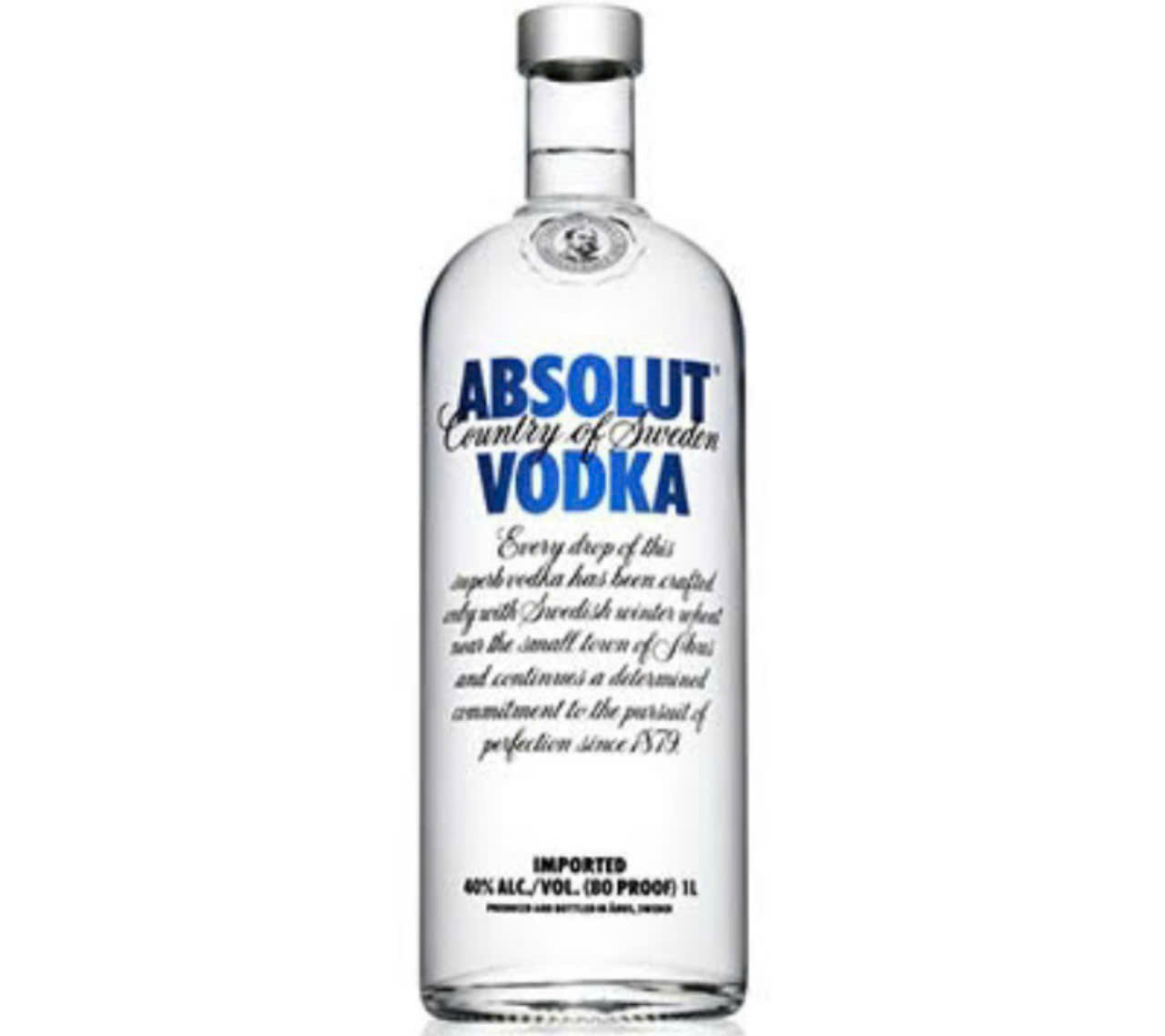 Absolut Vodka gia re nhat