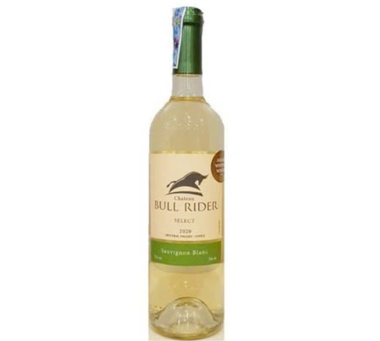 Chateau Bull Rider Trang 750 ml gia re tai Ha Noi