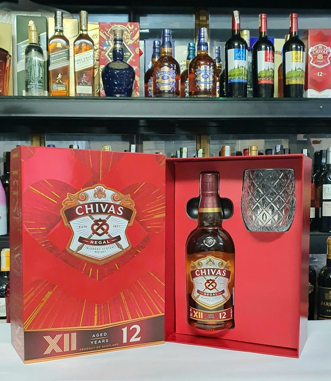 Chivas 12 mo hop 2024 700 m 42