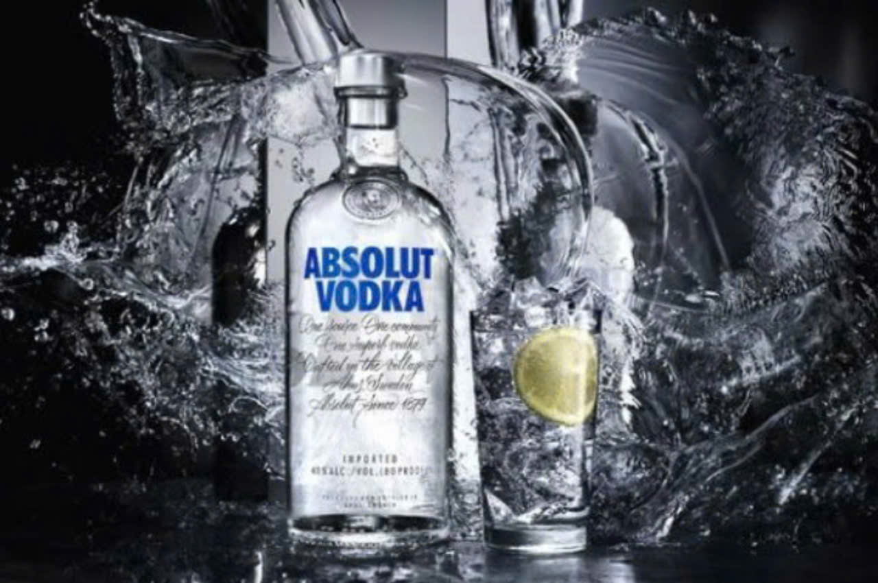 Dung dieu voi Absolut vodka