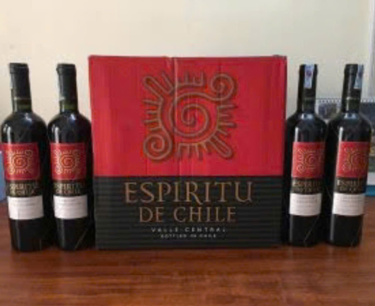 Espiritu De Chile CS 750ml 4