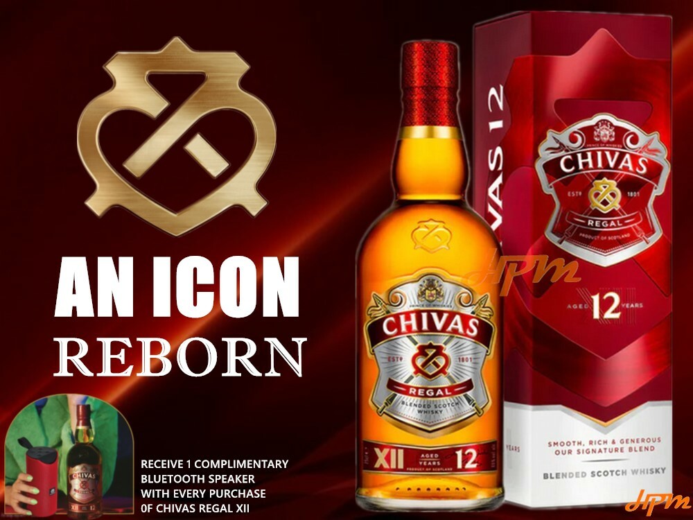 Gia ruou chivas 12 moi 700ml