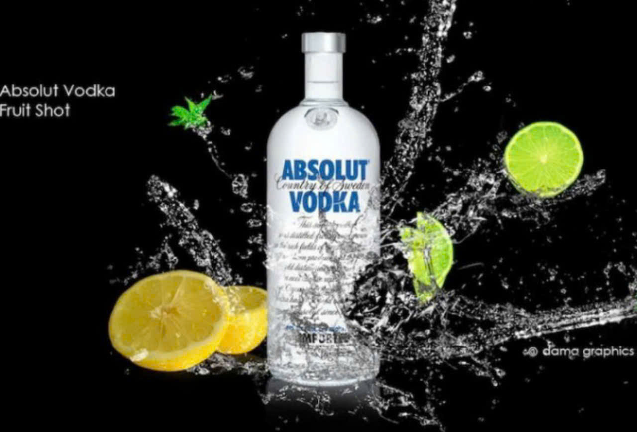 Quang cao Absolut Vodka