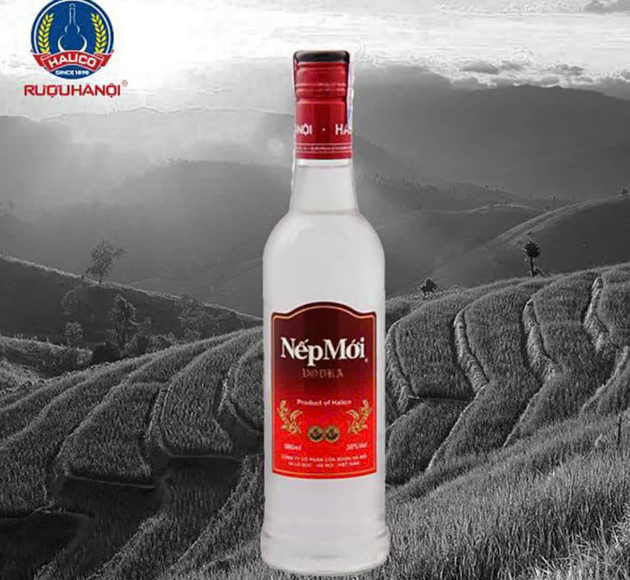 Ruou Vodka Nep moi Halico 14