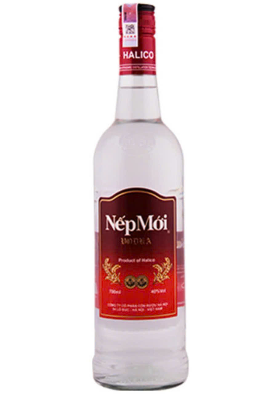 Ruou Vodka Nep moi Halico 15