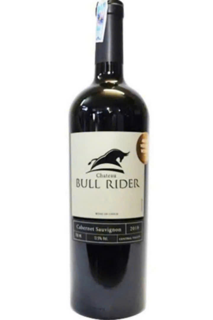 Ruou vang Chile Chateau Bull Rider Cabernet Sauvignon