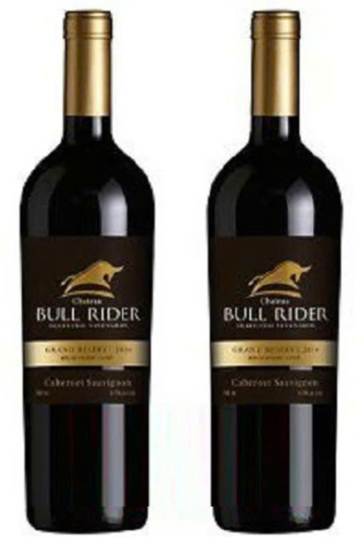 Ruou vang Chile Chateau Bull Rider Gran CS