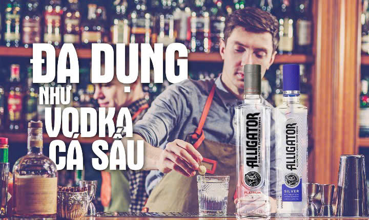 Thuong thuc Vodka ca sau den 500 ml