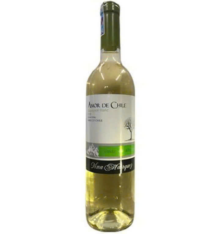 Vang Amor De Chile Sauvignon Blanc Trang gia bao nhieu