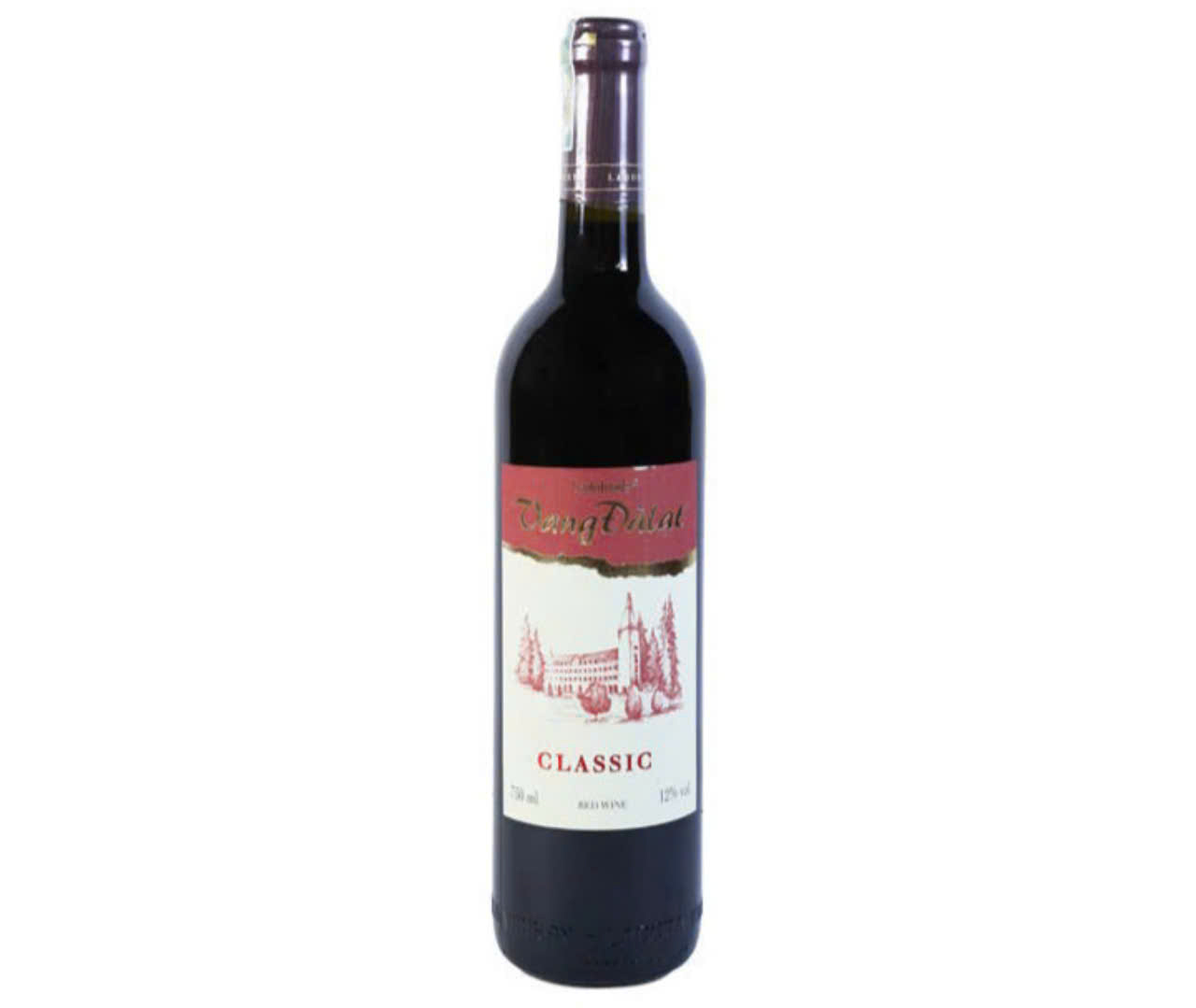 Vang Da Lat Classic Red Wine gia re