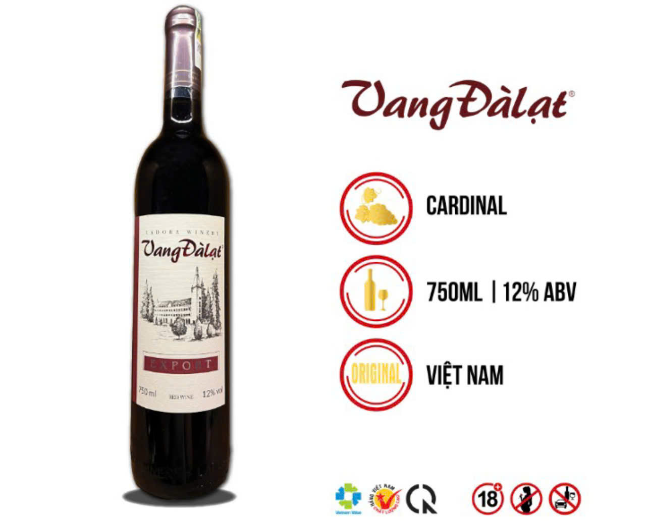 Vang dl export red wine ladofoods 1