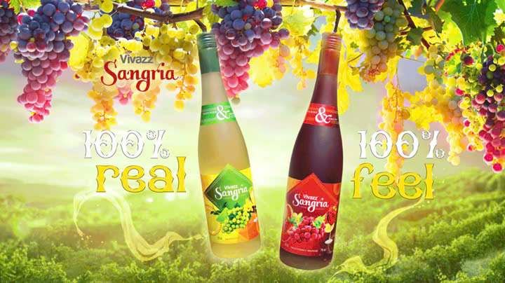 Vivazz sangria do trang ladofoods