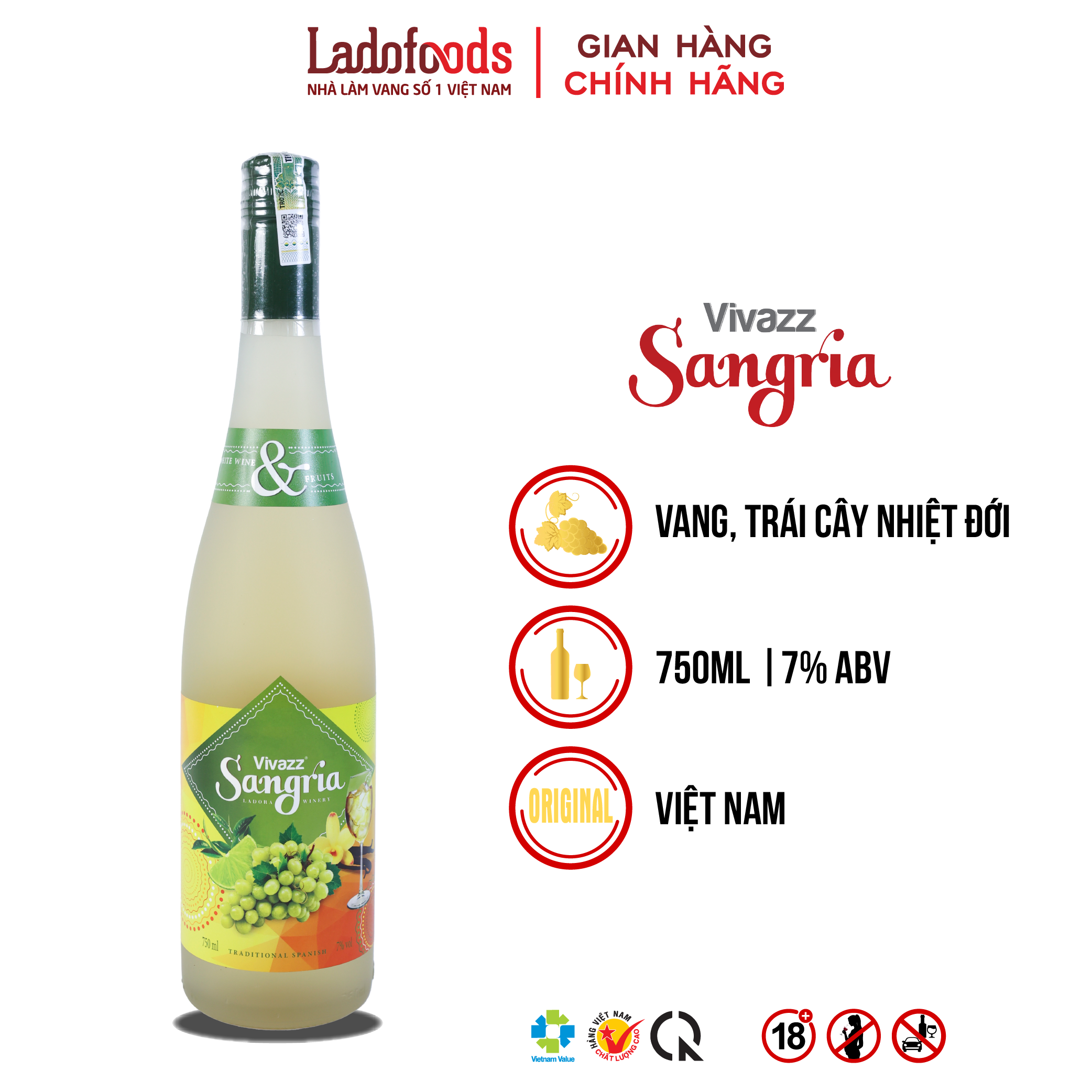 Vivazz sangria white wine 7 do ladofoods moi