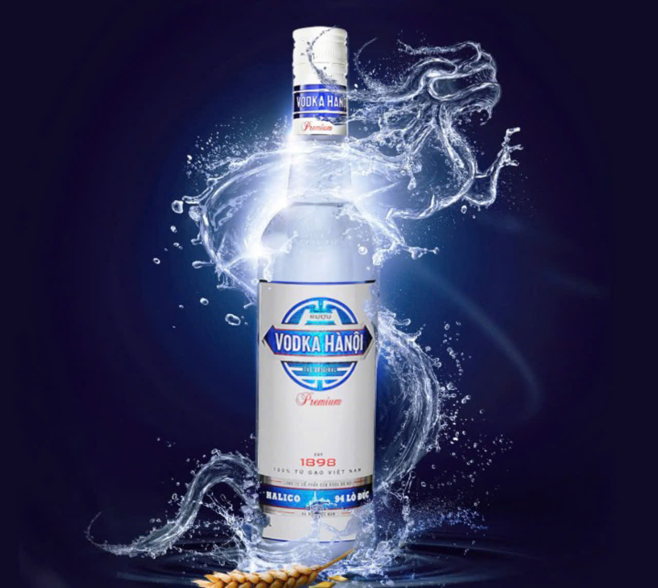 Vodka Ha Noi Premium 12