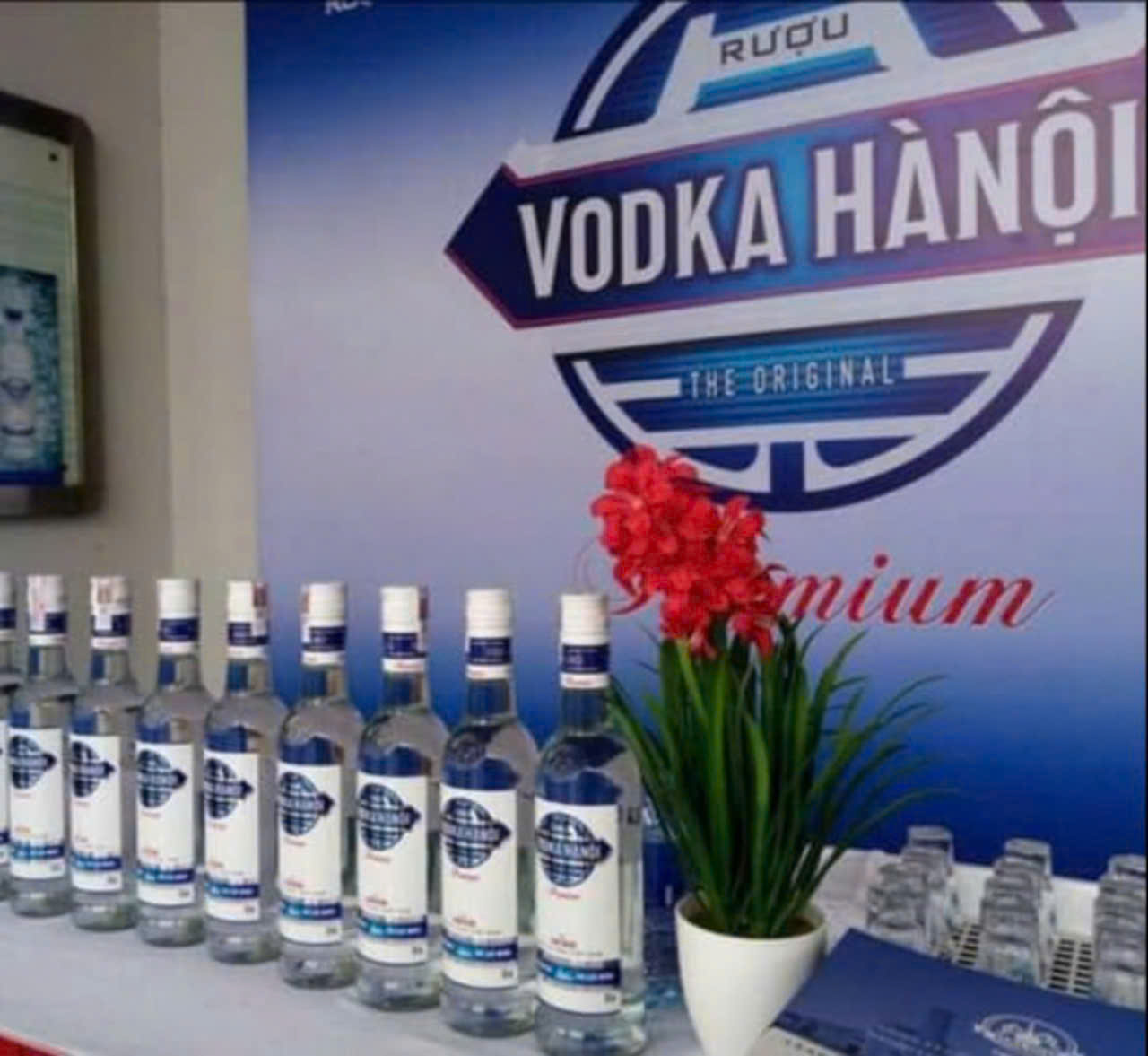 Vodka Ha Noi Premium 15