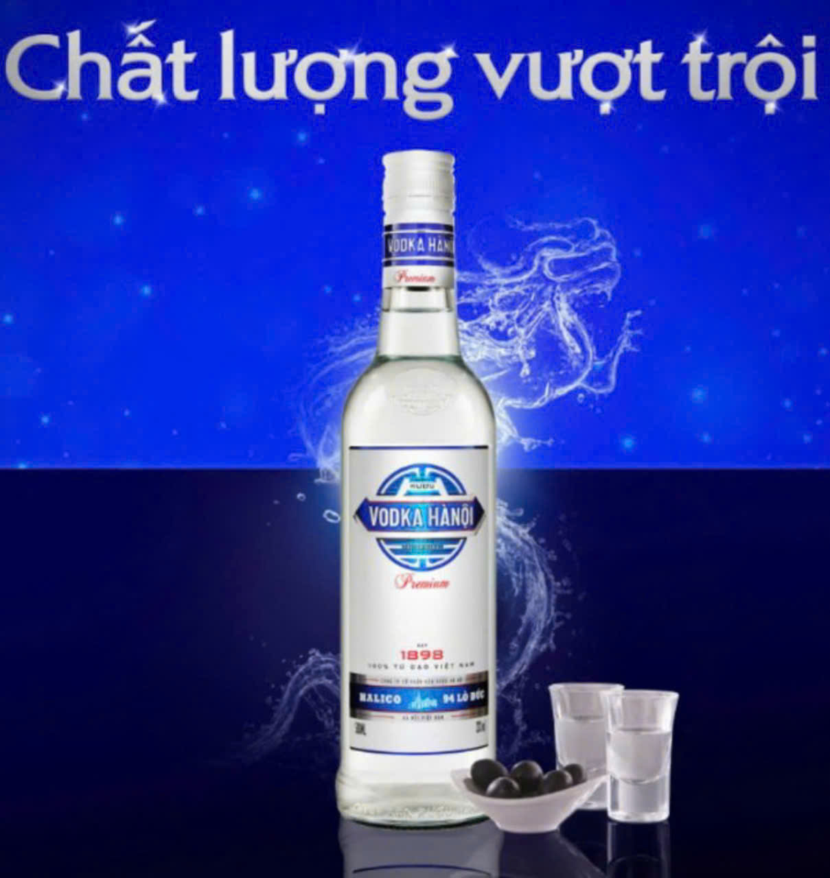 Vodka Ha Noi Premium 19