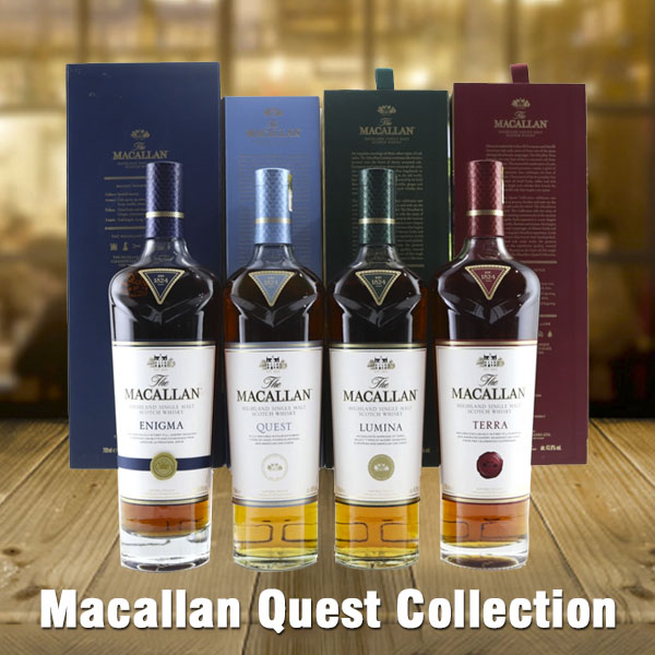 bo macallan quest collection 4 san pham moi