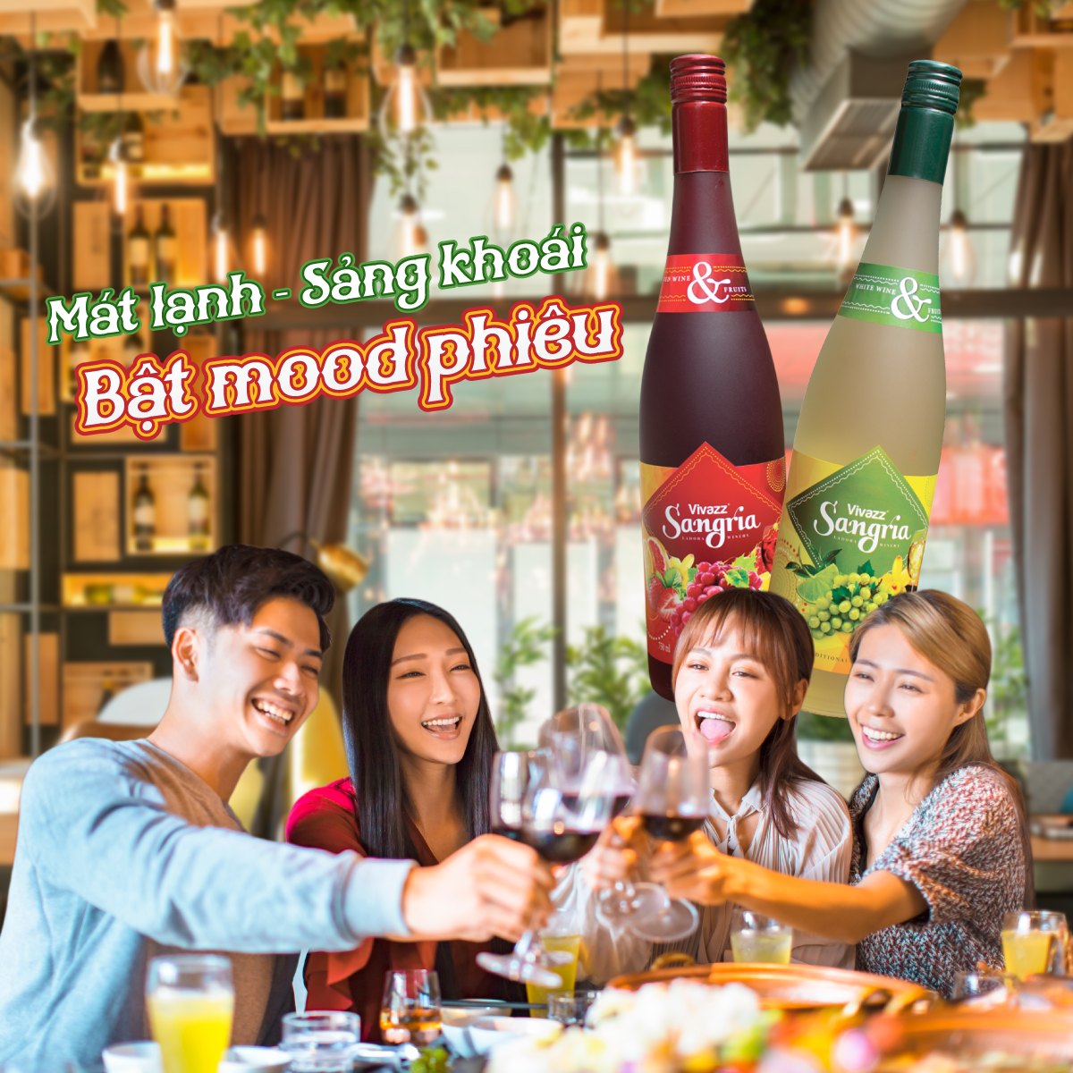 cach thuong thuc vivazz sangria LADOFOODS