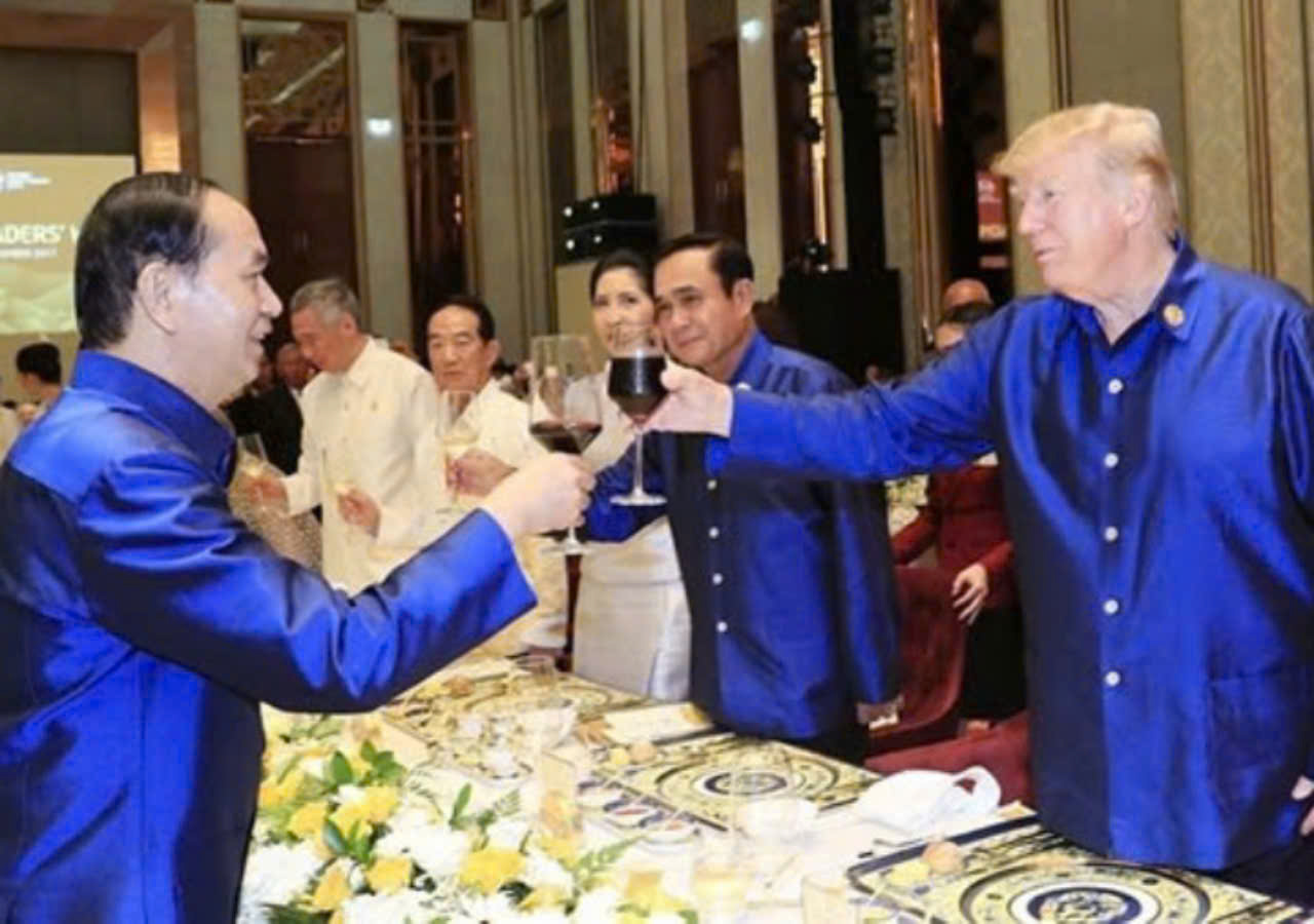 chateau dalat tai Apec 2017