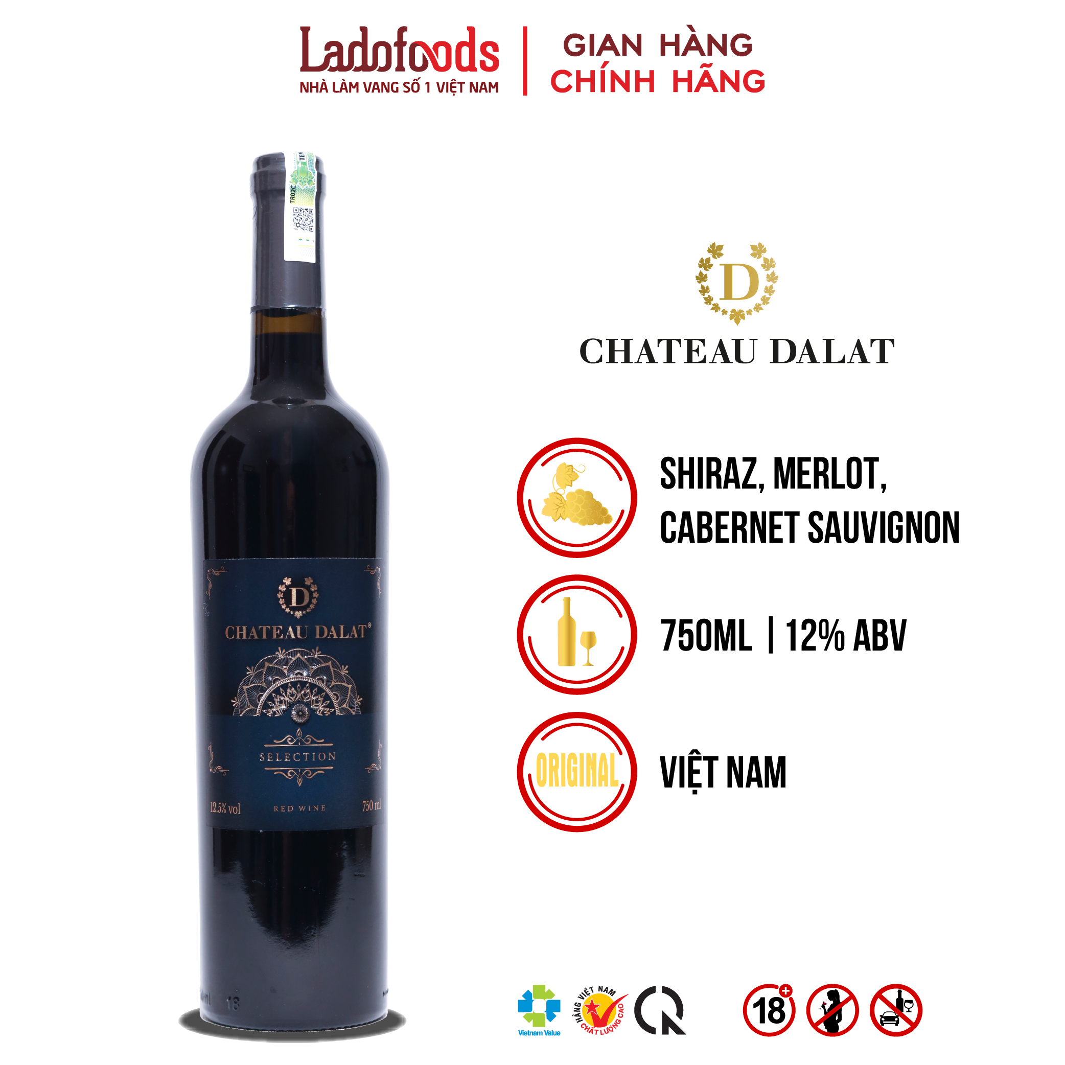 dac diem cua chateau dalat selection ladofoods