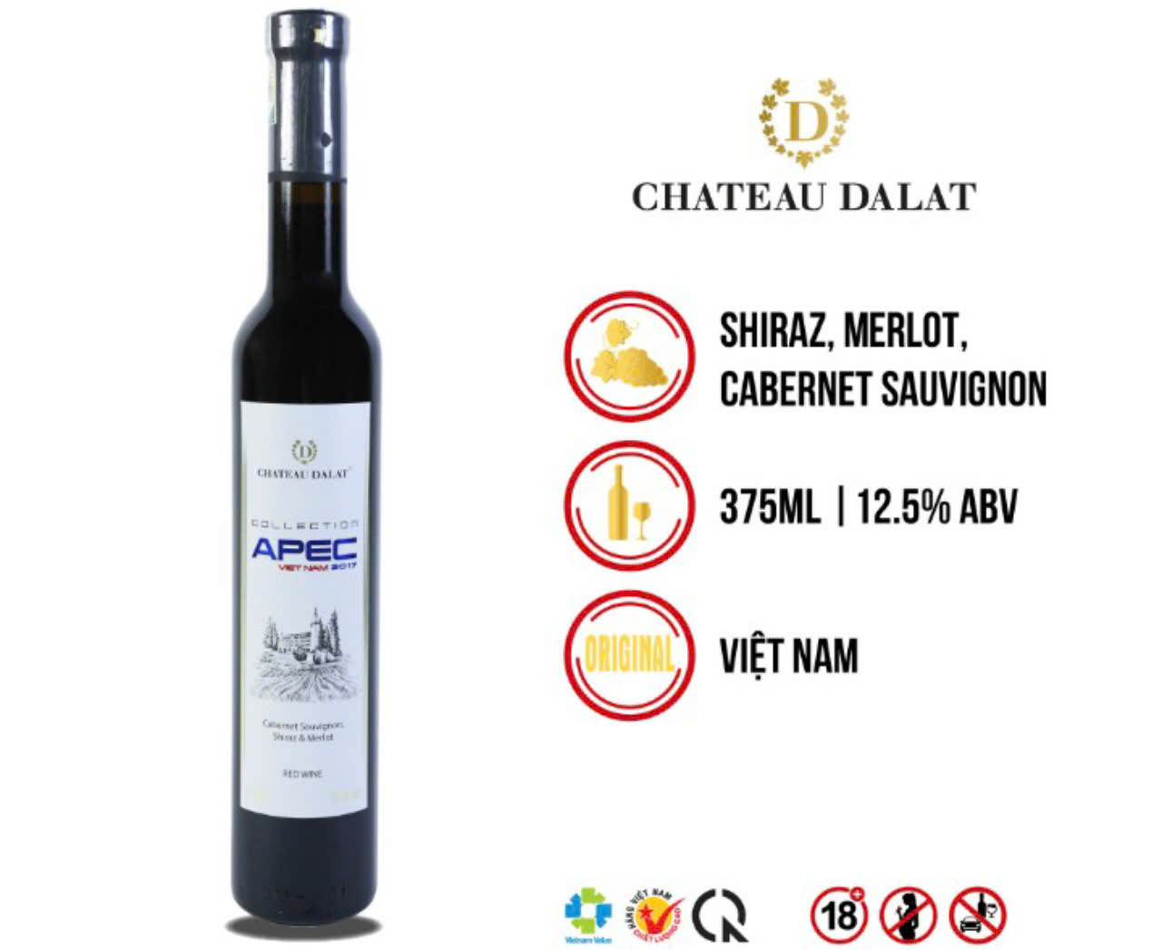 dac diem cua vang chateau dalat apec 2017 2