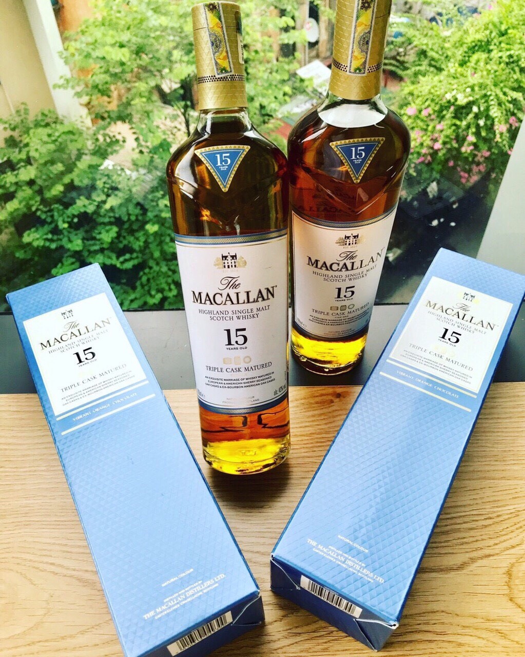 macallan 15 triple 700 ml 3