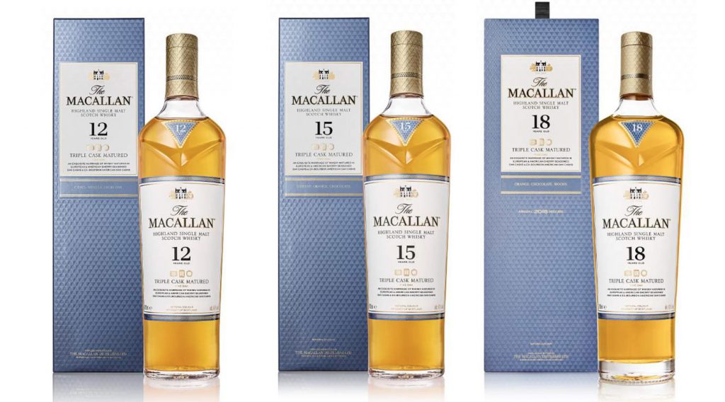 macallan triple cask 12 15 18