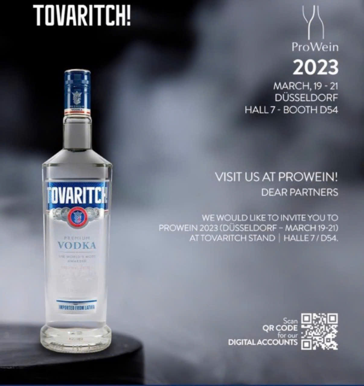 quang cao Vodka tovarit lavia