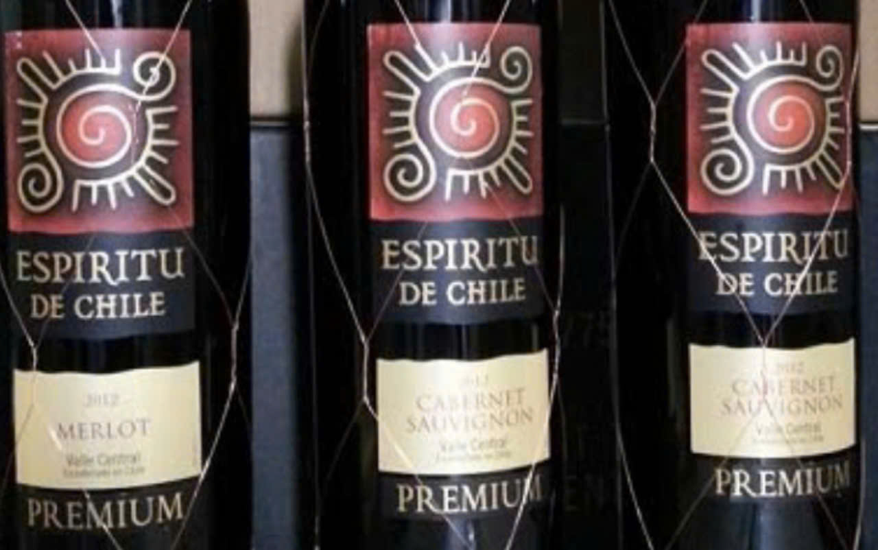 vang chile gia re espiritu de chile cabernet sauvignon 2