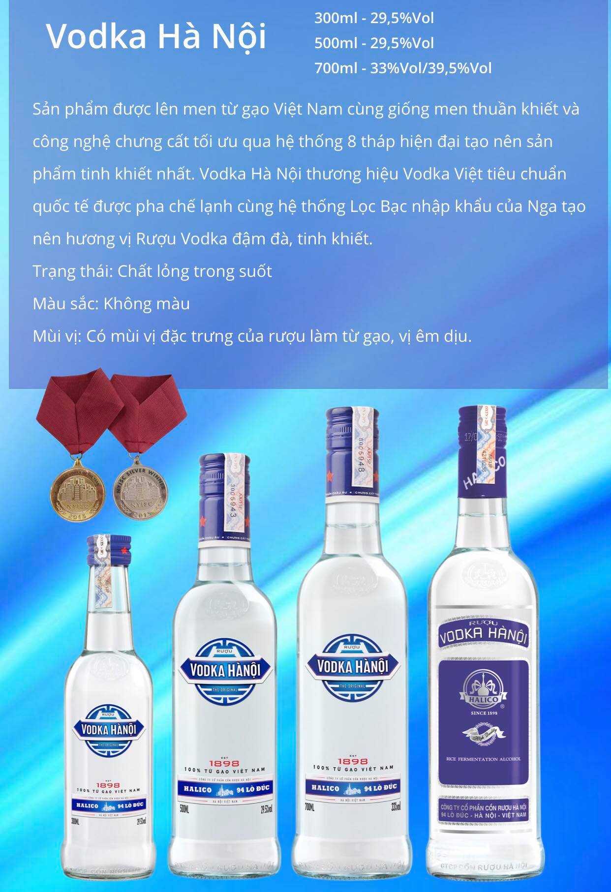 quy cach vodka ha nọi xanh halico