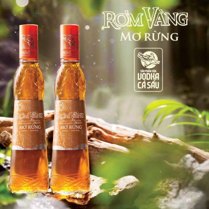 rom vang mo sp vodka ca sau xanh